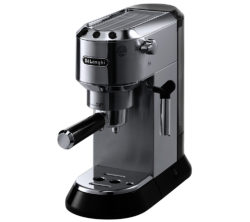 DELONGHI  DEDICA EC680M Coffee Machine - Silver